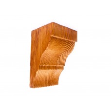 Консоль балка декоративная рустик EQ 036 classic светлая 12х12